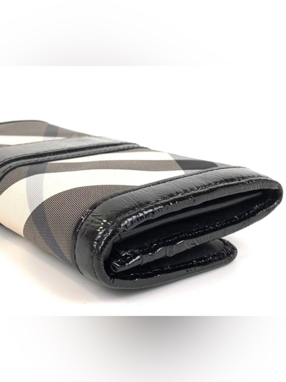 Burberry Beat Check Penrose Continental Wallet - Picture 7 of 14